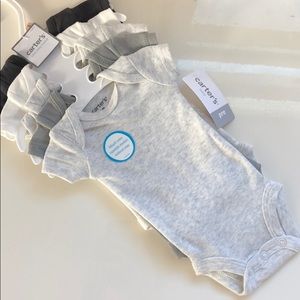 NWT preemie bodysuits